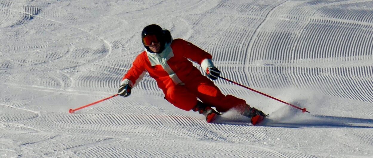 Aprender a esquiar de 'mayor'...