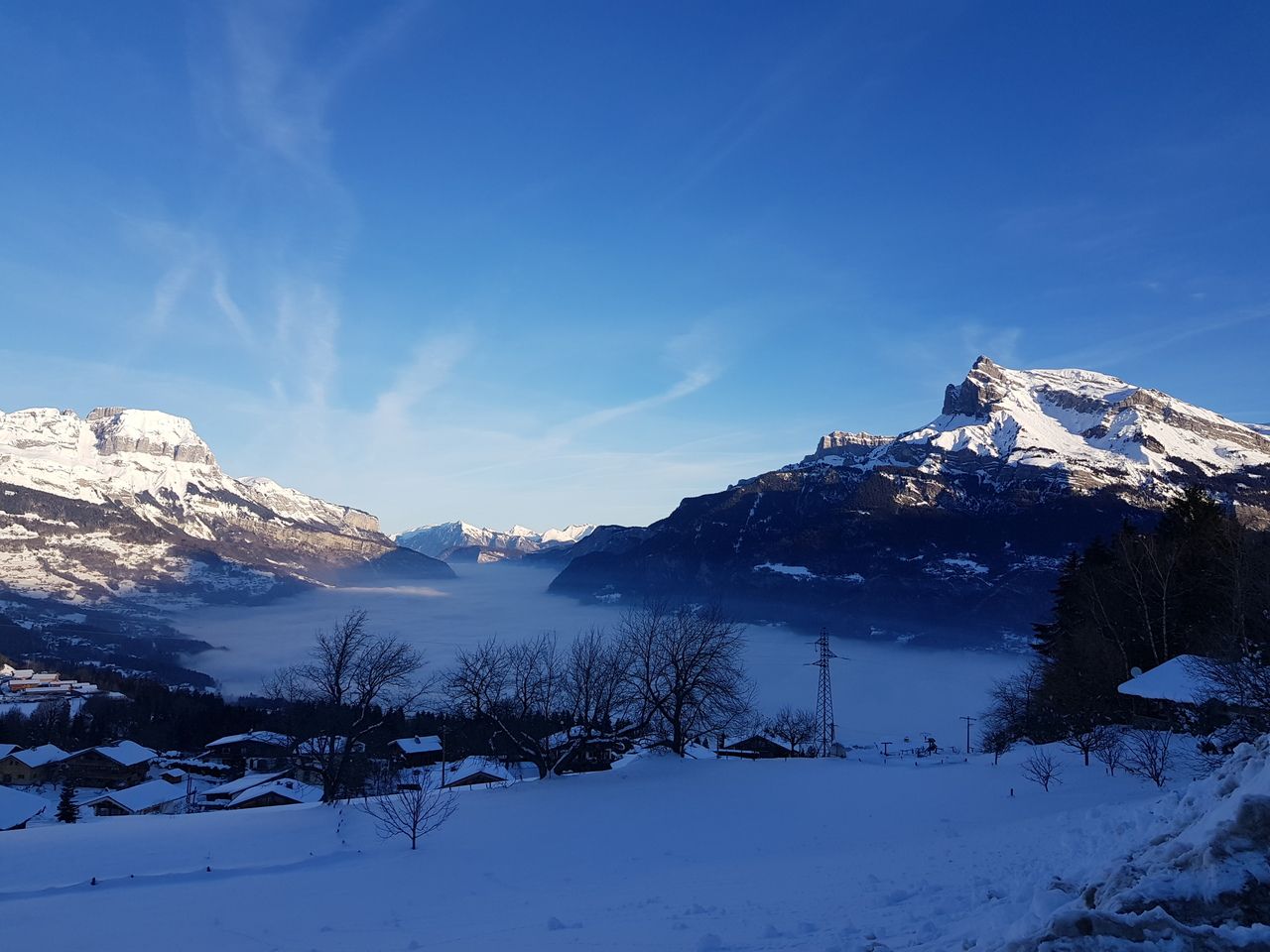 Viaje de 9 días a Alpes, 3 Valles, Tignes y Vallee Blanche