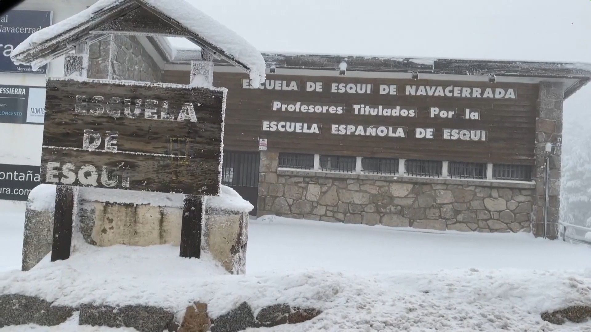 La estación de esquí de Navacerrada pierde una oportunidad para mantenerse  abierta
