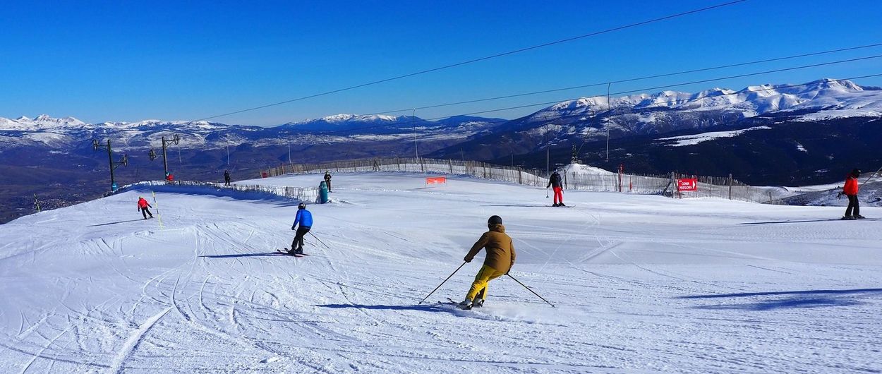 Los catalanes podrán ir a esquiar a cualquier estación del Pirineo de Lleida y Girona