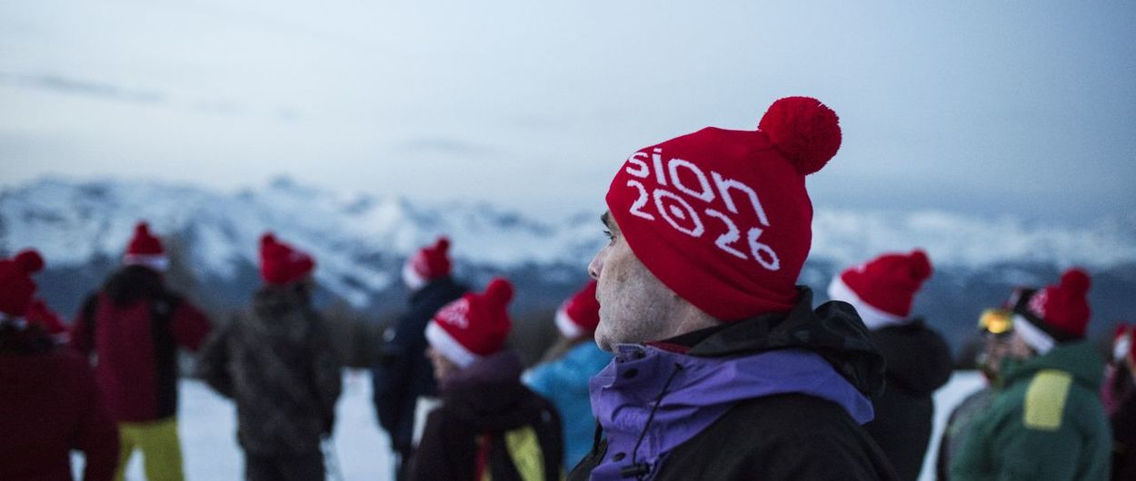Sion rechaza ser candidata a los Juegos Olímpicos de Invierno en 2026