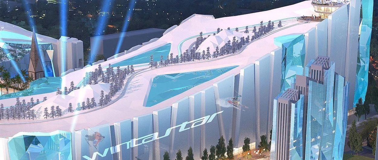 Shanghái​ Ski Indoor quiere acoger una prueba de Copa del Mundo de esquí