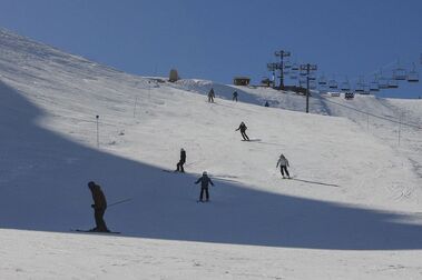 Esquiamos en La Parva