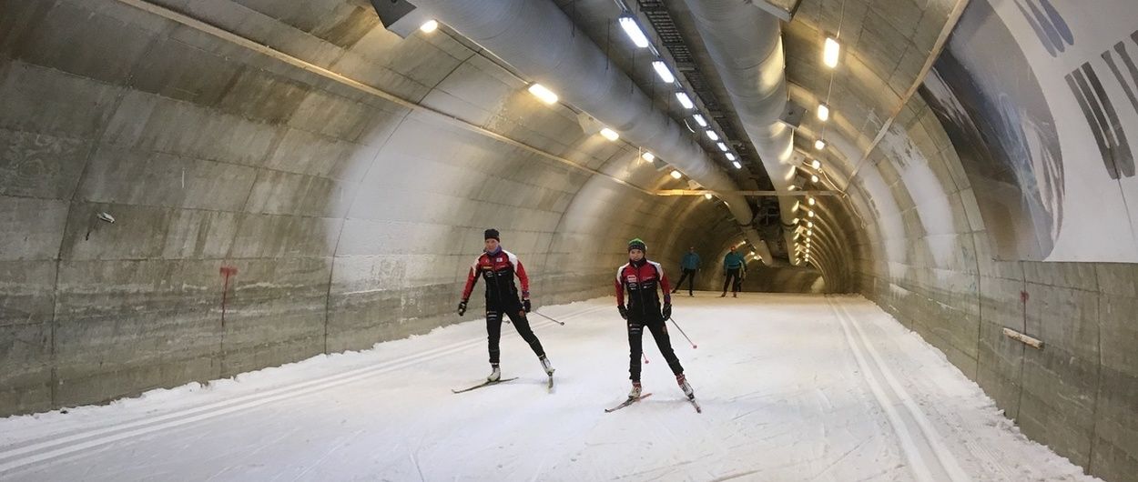 La pista de esquí cubierta más larga del mundo