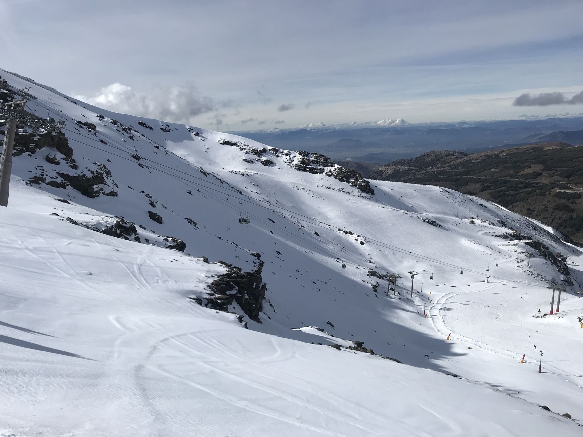 Sierra Nevada. 11 de febrero 2021