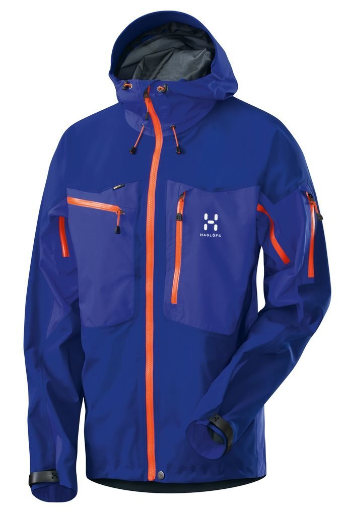 Haglöfs Topp Jacket - Una chaqueta digna de su nombre - Megaski -  Nevasport.com