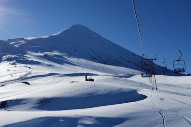 Volcán Osorno Abrió con precios rebajados