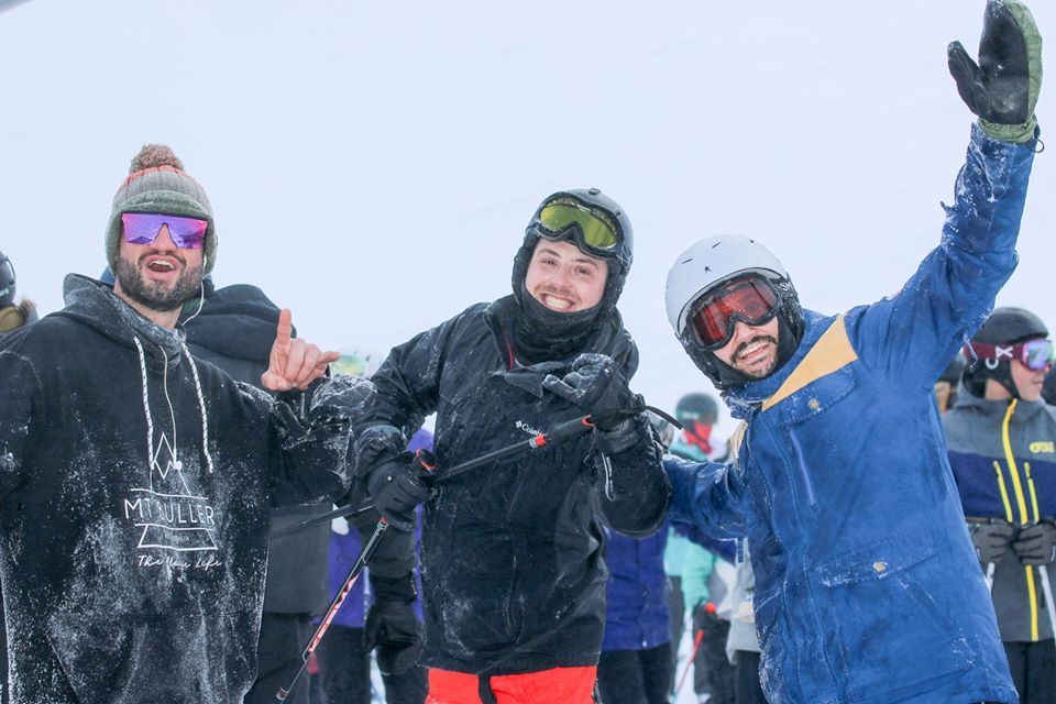 Mt. Hutt esqui apertura
