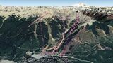 Vista Google Earth Catedral Alta Patagonia temporada 2024