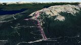 Vista Google Earth Cerro Bayo temporada 2024