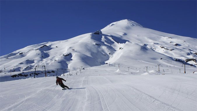 Ski Pucón Villarrica