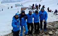 El SBX Team de la RFEDI alterna entrenamientos en glaciar y pistas indoor