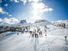 Cortina d'Ampezzo abre la temporada de esquí en Italia y con un lleno total