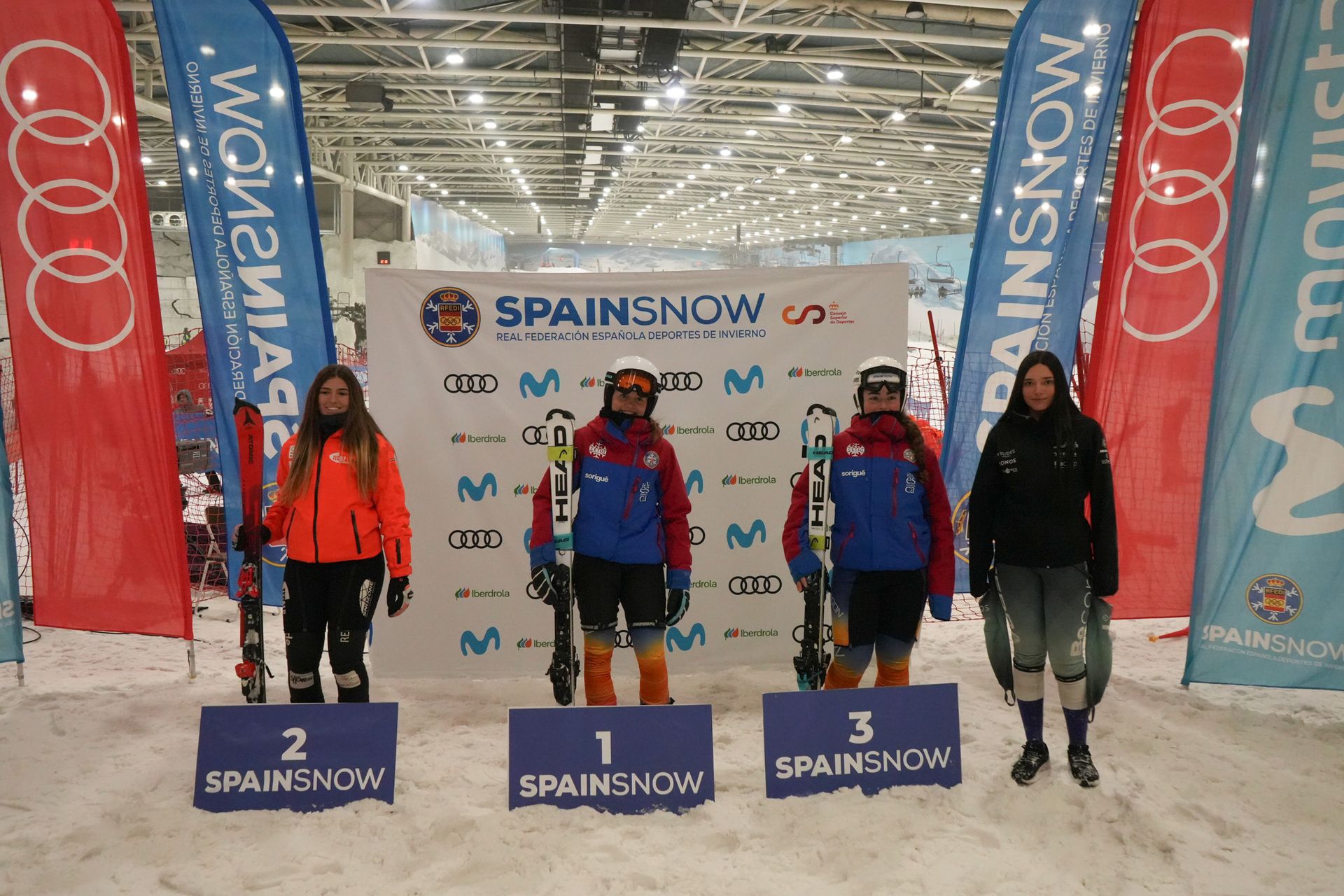 Trofeo Apertua RFED Spain Snow 2023