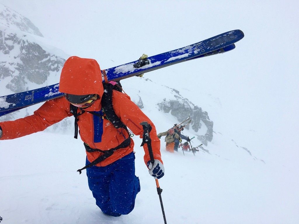 Esquís QST de Salomon, el todoterreno que ofrece un mayor rendimiento