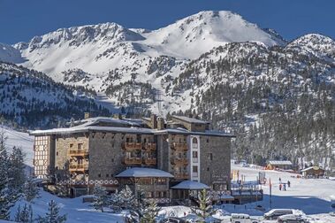 Los hoteles de Andorra registran una muy buena temporada de esquí
