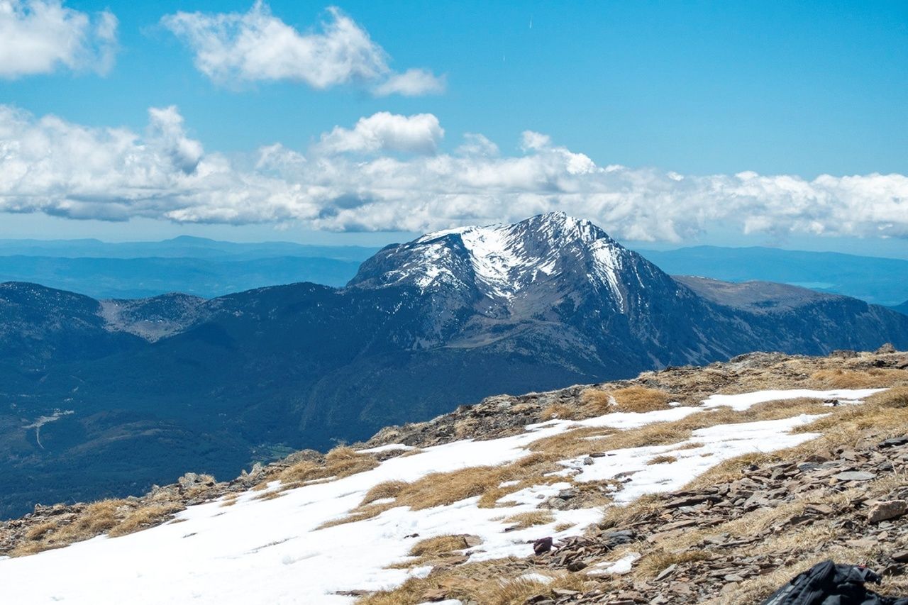 Pico Gallinero el 4 de mayo