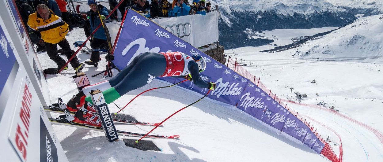 Toma forma crear el Descenso de Copa del Mundo más largo del mundo: Esquiando de Suiza a Italia