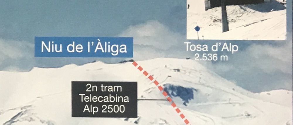 La Molina espera iniciar las obras del telecabina Alp 2500 este año