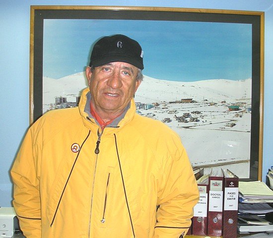 Don Eduardo Kuhn, Gerente Comercial de El Colorado