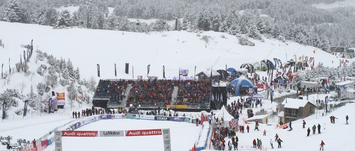  Pirineus-Barcelona 2034: Estadios de esquí propuestos en La Molina y Masella