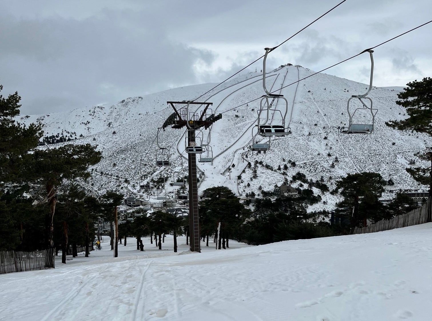 Navacerrada ha inaugurado su temporada de esquí 2021 2022