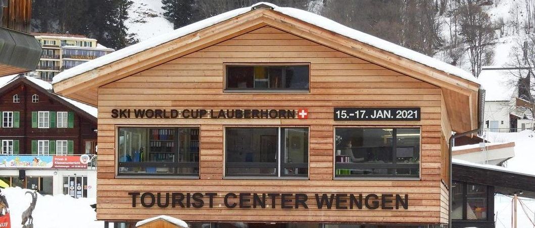 Un solo esquiador británico con COVID ha provocado la desesperación en Suiza