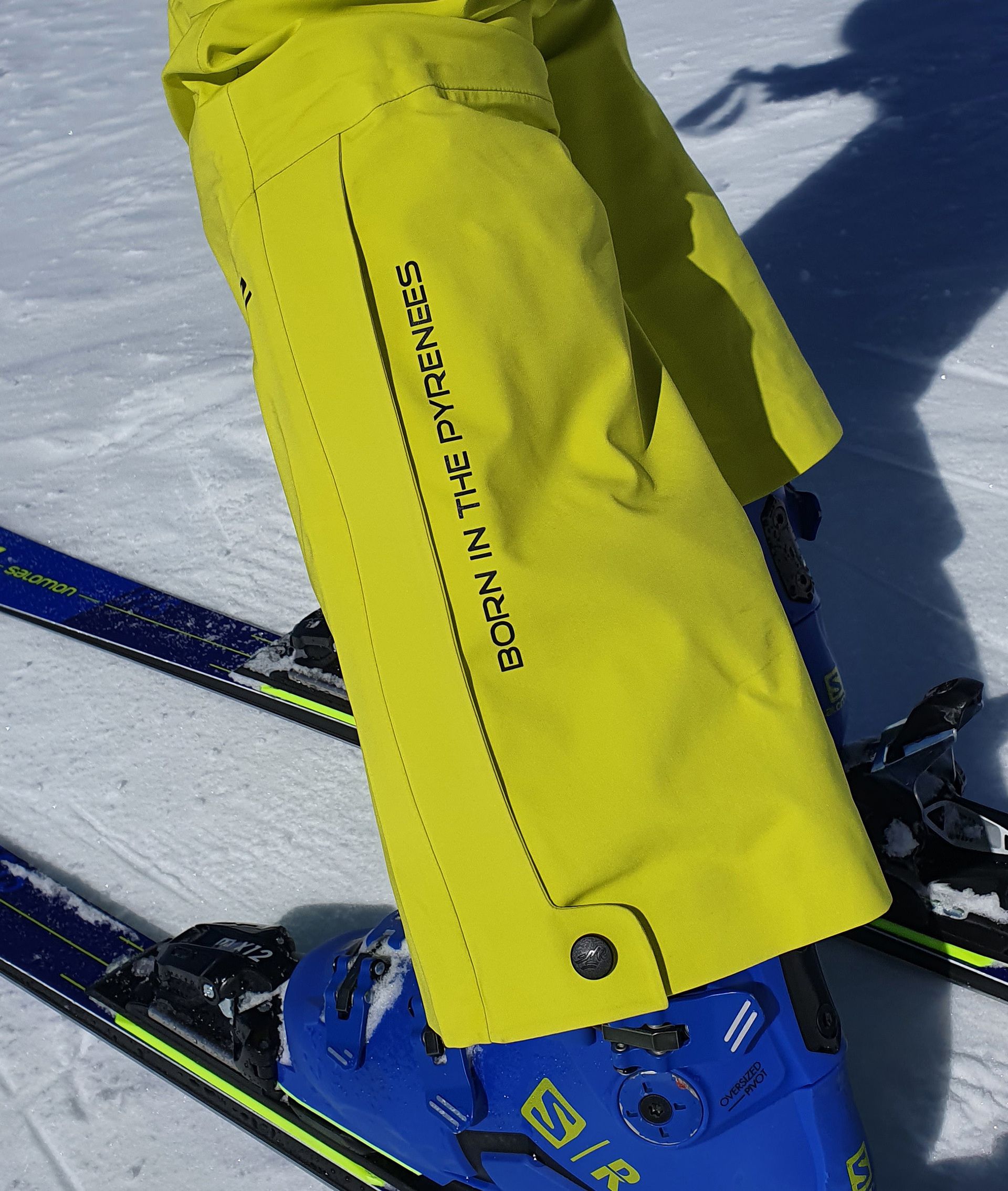 Prueba: traje de esqui Grifone Soularac/Age Gore-Tex - Esquí Pro -  Nevasport.com