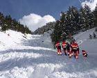 La Generalitat cobrará el rescate del esquiador atrapado ayer por un alud