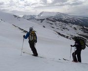 De Pradollano a Trevelez con esquís