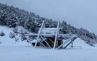 La estación de esquí de Puigmal 2900 cierra sus puertas definitivamente