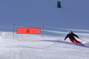 Rfl. Técnicas: ¿Cómo debemos colocar los brazos al esquiar?
