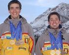 Jon Santacana, campeón de la Copa del Mundo de Esquí Alpino para Discapacitados