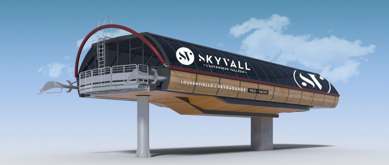 Skyvall: El nuevo telecabina a Peyragudes se inaugurará en julio