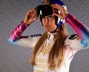 Vonn quiere una batalla de sexos antes de los Juegos Olímpicos