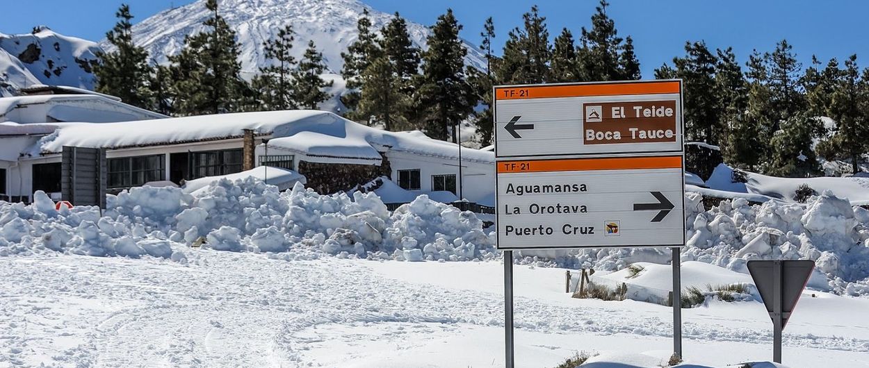 El esquí en el Parque Nacional del Teide queda restringido a las zonas delimitadas