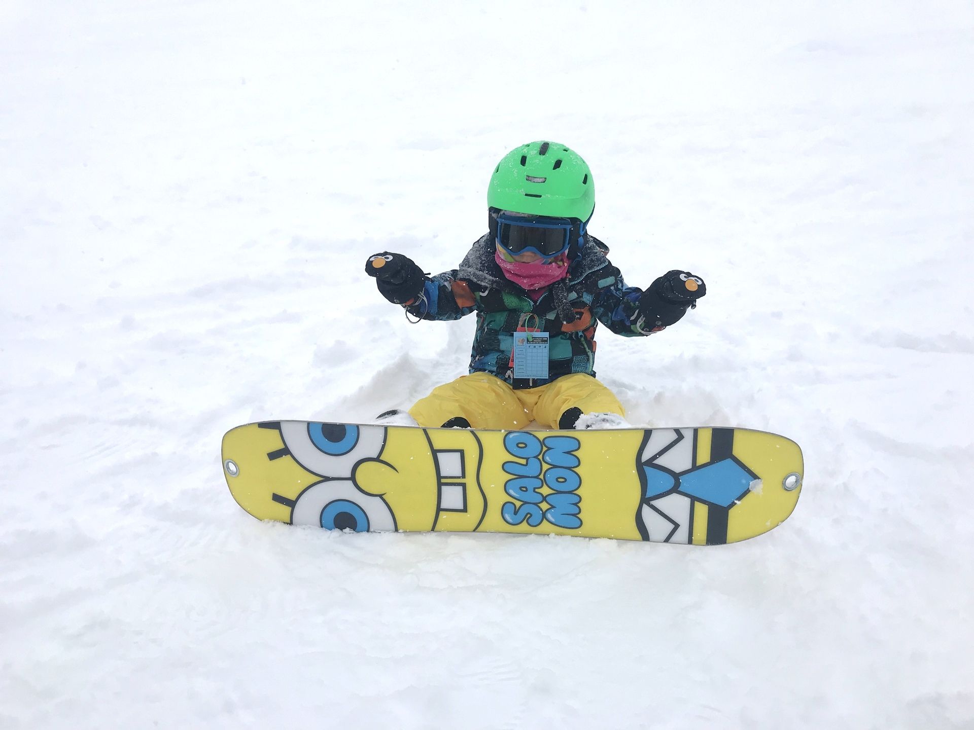 Snowboard, ¿a qué edad empiezan los niños? - Katia - Nevasport.com
