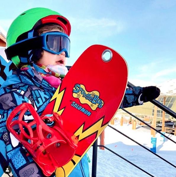 Snowboard, ¿a qué edad empiezan los niños? - Katia - Nevasport.com