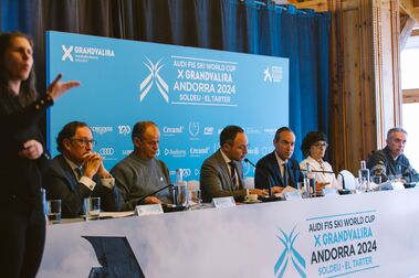 Andorra valora organizar regularmente la Copa del Mundo de esquí alpino