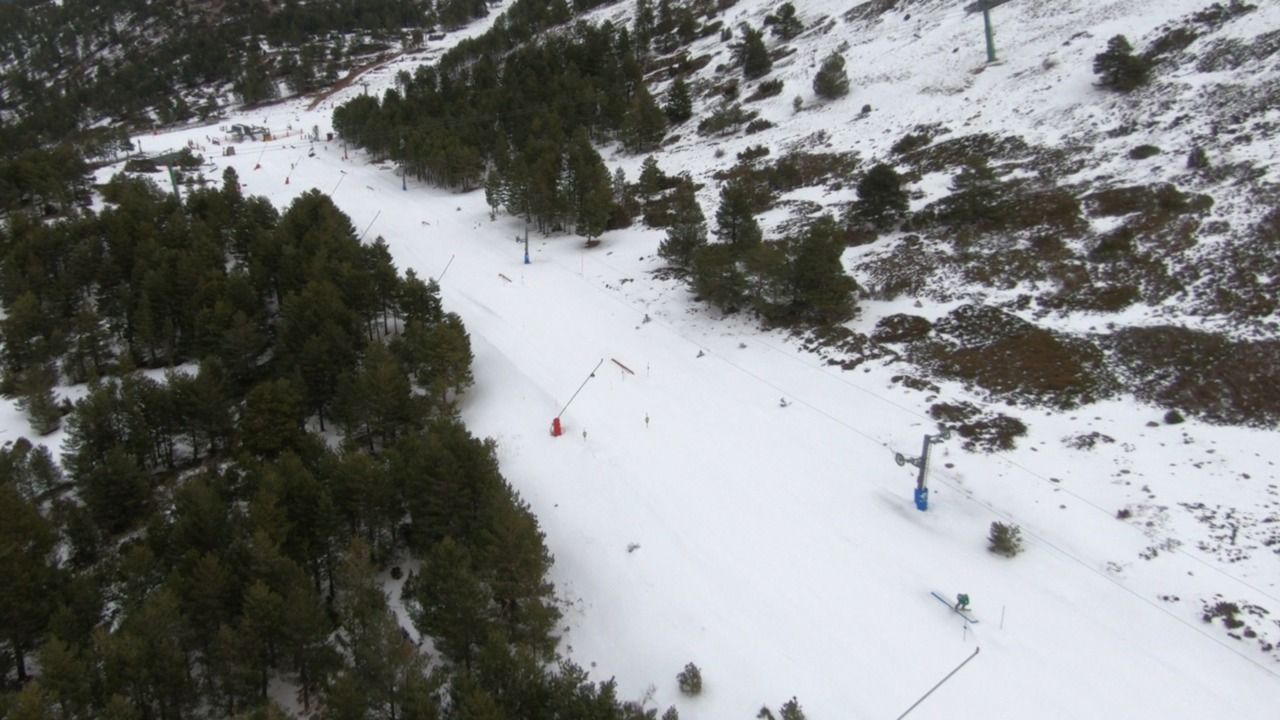 Snowpark Javalambre