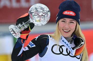 Mikaela Shiffrin cierra temporada con victoria en el Slalom y se lleva su Globo