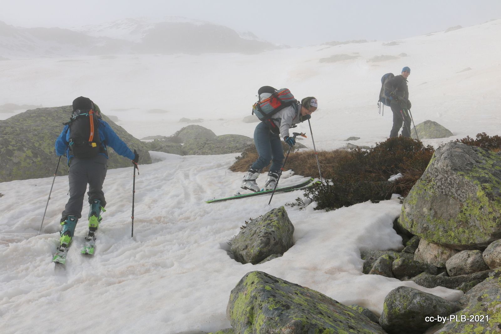 Esquiando en el Macizo de la Maladeta | 16-mayo 