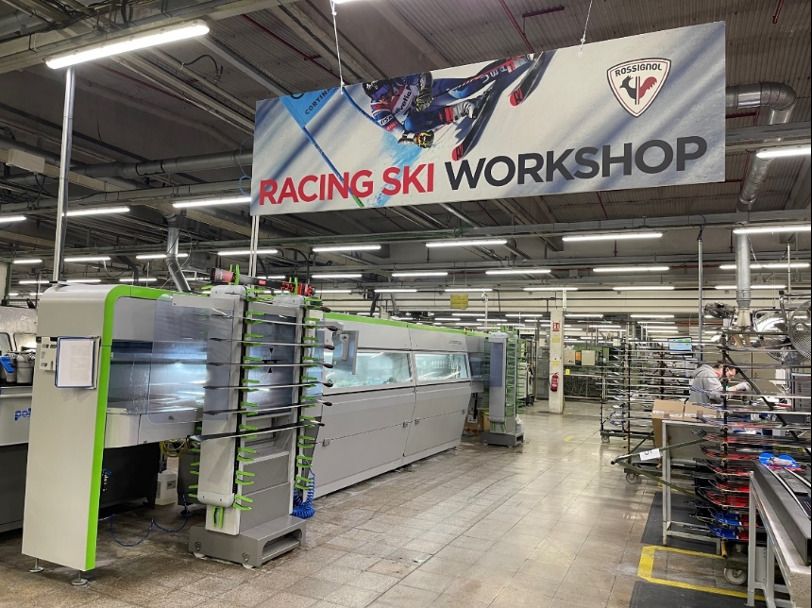 Centro Ski Racing Rossignol Artes
