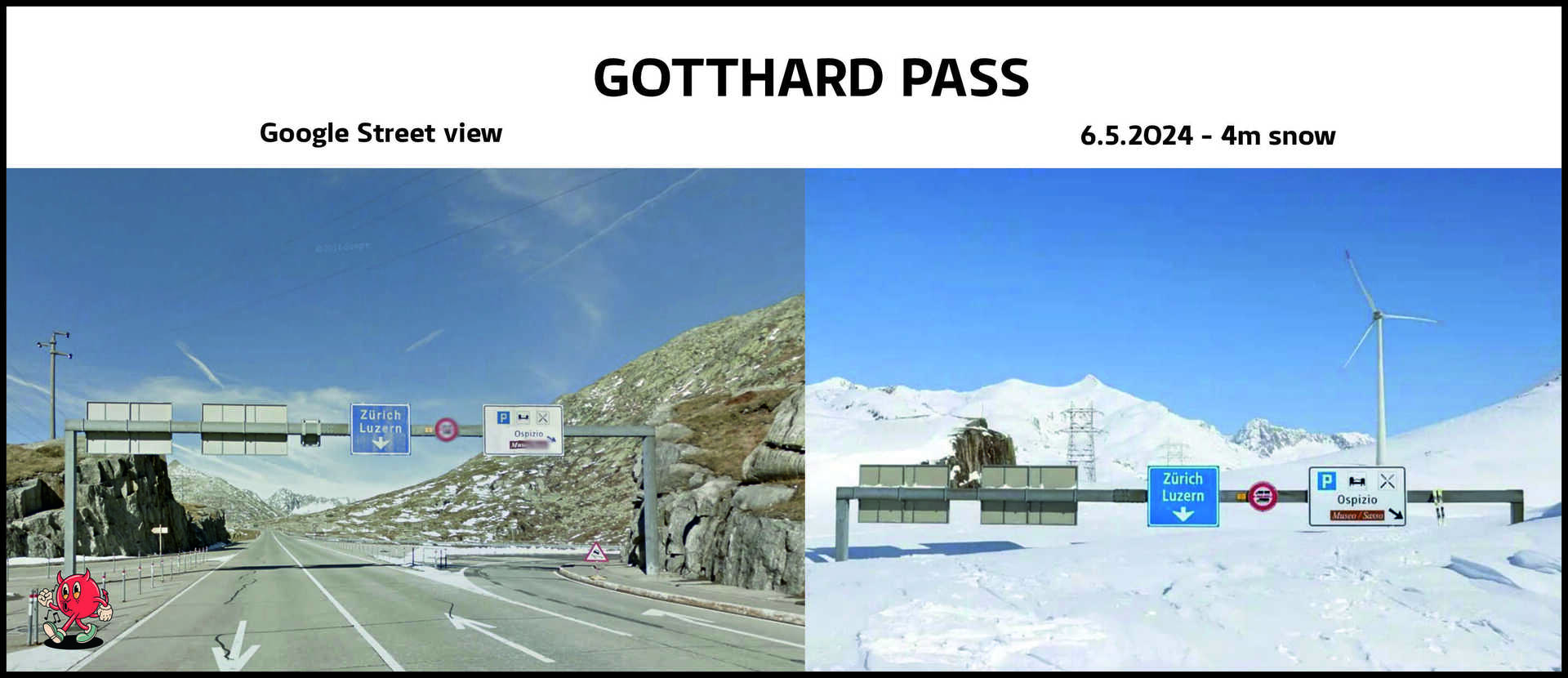 Gothard Pass