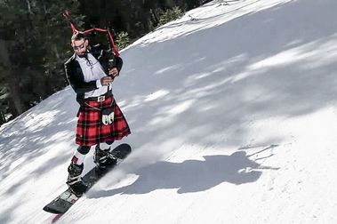 Escocia espera una gran temporada de esquí gracias al COVID-19