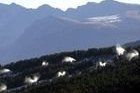Andorra aguanta el anticiclón con nieve artificial