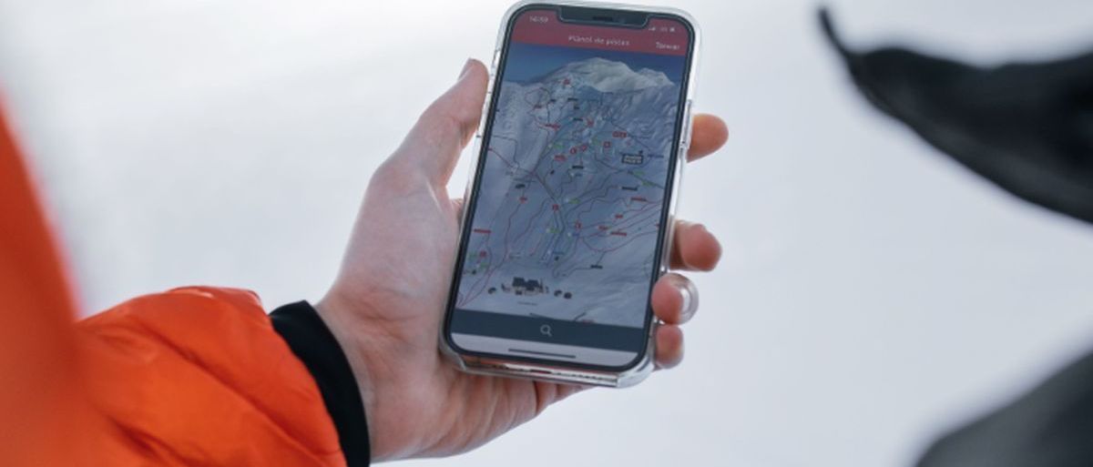 Boí Taull sustituye su plano de pistas de esquí impreso por uno digital