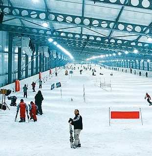 Las pistas de esquí cubiertas se multiplican en Europa - Noticias -  Nevasport.com