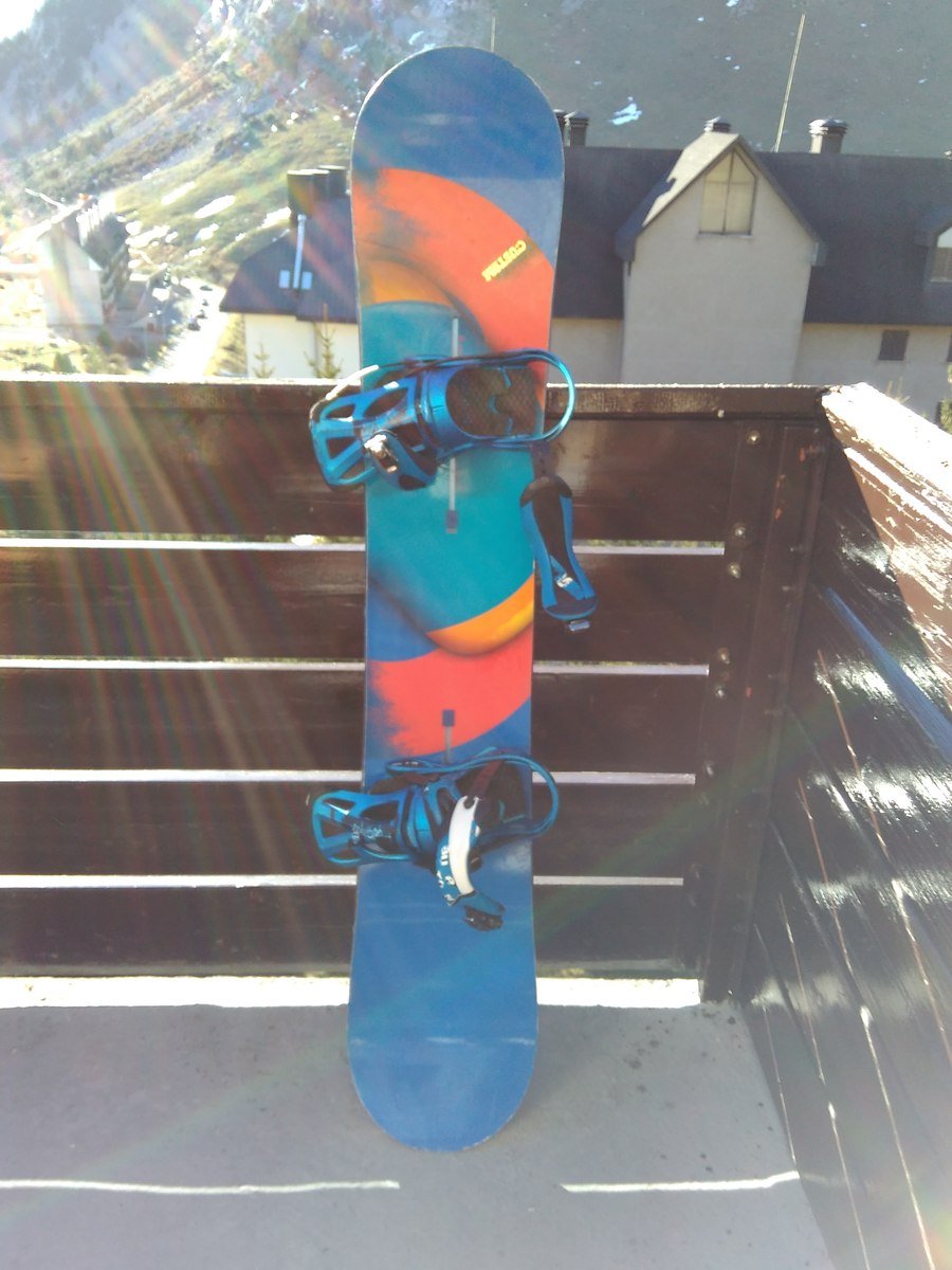 Snowboard Burton Custom 163