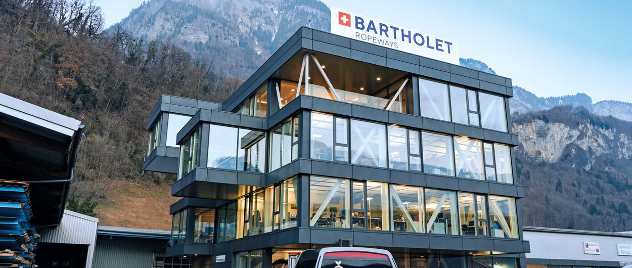 La italiana Poma-Leitner compra el fabricante suizo de remontes Bartholet